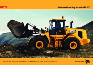 Ładowarki kołowe JCB 457 HT