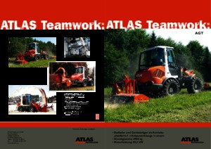 Ładowarki kołowe Atlas-weycor AGT