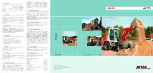 Ładowarki kołowe Atlas-weycor AR 75 S