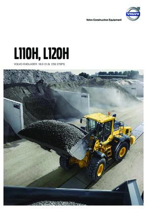 Ładowarki kołowe Volvo L110H