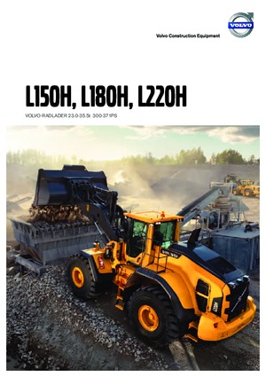 Ładowarki kołowe Volvo L150H