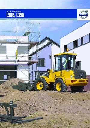Ładowarki kołowe Volvo L35G