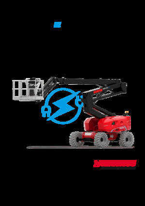 Kołowe przegubowe podnośniki koszowe Manitou 200 ATJ E