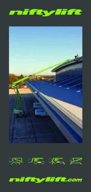 Kołowe przegubowe podnośniki koszowe Niftylift NL 210 SD
