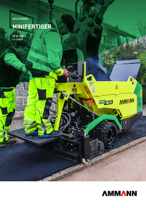 Kołowa betoniarka drogowa Ammann AFW 150-2