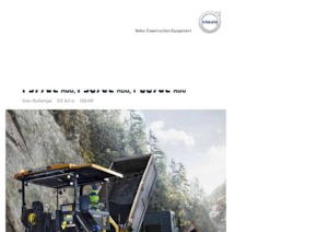 Kołowa betoniarka drogowa Volvo P 6870 C ABG