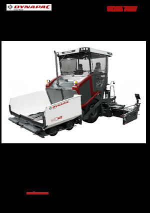 Kołowa betoniarka drogowa Dynapac SD25 70W