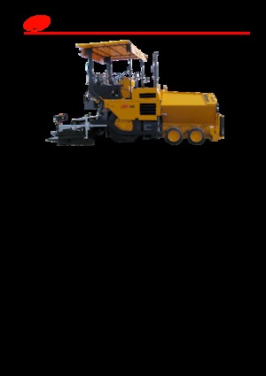 Kołowa betoniarka drogowa IR-ABG Titan 3870