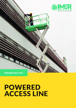 Kołowe podnośniki nożycowe Imer IM 5980 AC