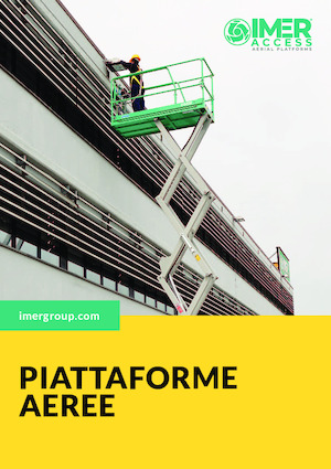 Kołowe podnośniki nożycowe Imer IM 5980 AC