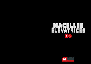 Kołowe podnośniki nożycowe MAGNI ES0607EP