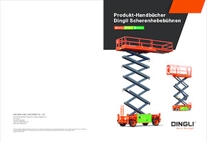Kołowe podnośniki nożycowe Dingli JCPT3225HRT