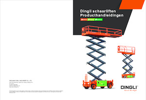Kołowe podnośniki nożycowe Dingli JCPT3225HRT