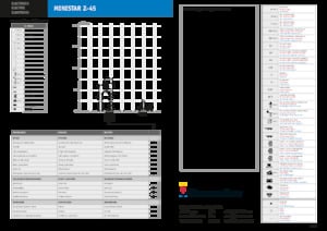Kołowe podnośniki nożycowe MBB Holland-Lift Ministar Z 45 EL 8