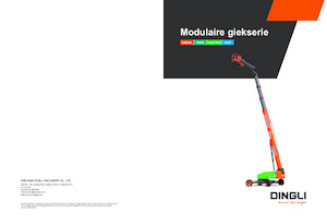 Kołowe teleskopowe platformy robocze Dingli BT22CMRT2