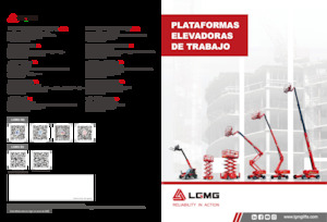 Kołowe teleskopowe platformy robocze LGMG  T38JE-2