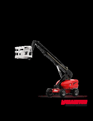 Kołowe teleskopowe platformy robocze Manitou 220 TJ