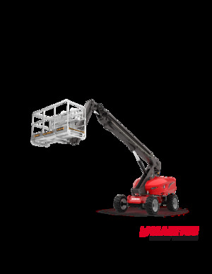 Kołowe teleskopowe platformy robocze Manitou 220 TJ-XP