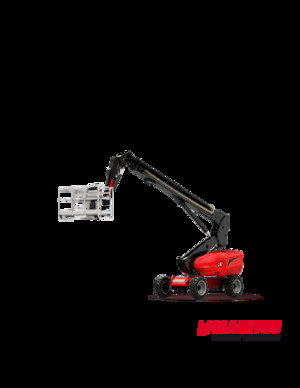 Kołowe teleskopowe platformy robocze Manitou 280 TJ-X