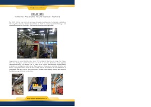 Kołowe platformy robocze z masztem pionowym HELIX HELIX 1205