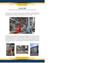 Kołowe platformy robocze z masztem pionowym HELIX HELIX 1508