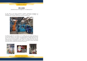 Kołowe platformy robocze z masztem pionowym HELIX IMK 35500