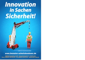 Kołowe platformy robocze z masztem pionowym HELIX MH 35120