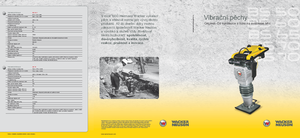 Ubijaki wibracyjne diesel i benzynowe Wacker BS 60-2, 11