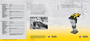 Ubijaki wibracyjne diesel i benzynowe Wacker BS 60-2, 11