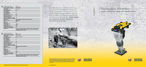 Ubijaki wibracyjne diesel i benzynowe Wacker BS 60-2, 11