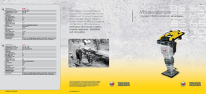 Ubijaki wibracyjne diesel i benzynowe Wacker BS 60-2, 11