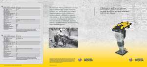 Ubijaki wibracyjne diesel i benzynowe Wacker BS 60-2, 11