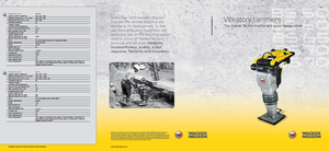 Ubijaki wibracyjne diesel i benzynowe Wacker BS 60-2, 11