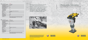 Ubijaki wibracyjne diesel i benzynowe Wacker BS 60-2, 11