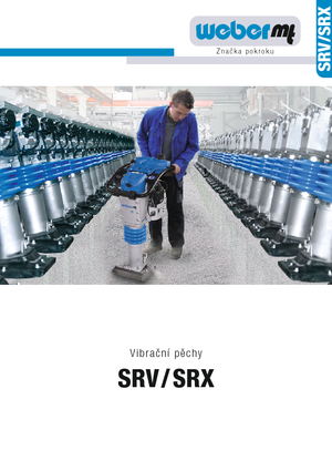 Ubijaki wibracyjne diesel i benzynowe weber mt SRV 620