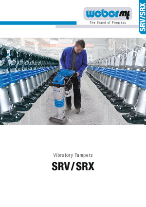 Ubijaki wibracyjne diesel i benzynowe weber mt SRV 620