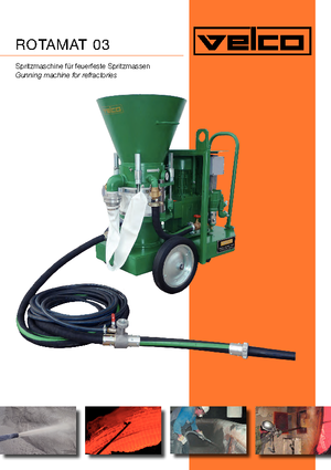 Torkretnice VELCO Rotamat  0,4tb 32