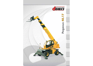 Ładowarka teleskopowa obrotowa Dieci Pegasus 40.17