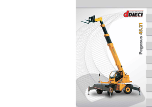 Ładowarka teleskopowa obrotowa Dieci Pegasus 45.21