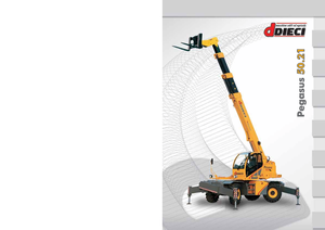 Ładowarka teleskopowa obrotowa Dieci Pegasus 50.21