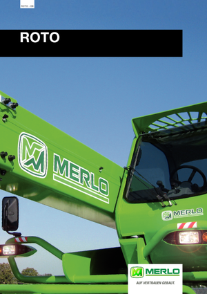 Ładowarka teleskopowa obrotowa Merlo Roto 38.16