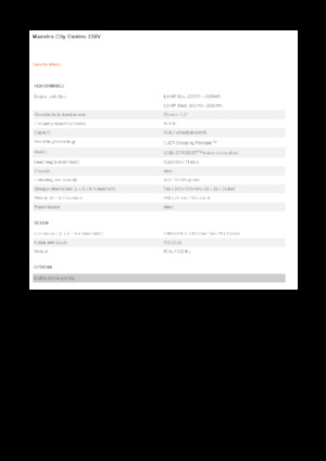 Rębaki drewna Eliet Maestro Country