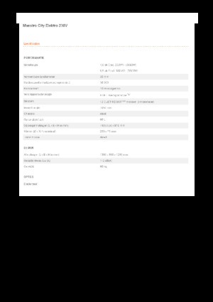 Rębaki drewna Eliet Maestro Country