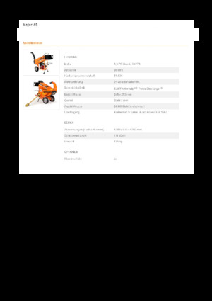 Rębaki drewna Eliet Major 4S