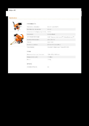 Rębaki drewna Eliet Major 4S