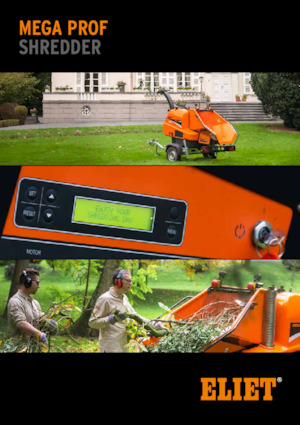 Rębaki drewna Eliet Mega Prof