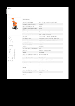 Rębaki drewna Eliet NEO³