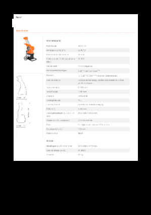 Rębaki drewna Eliet NEO³