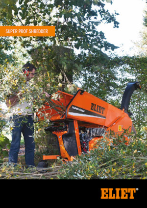 Rębaki drewna Eliet Super Prof Max