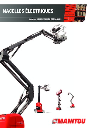 Kołowe podnośniki nożycowe Manitou 100 SEC